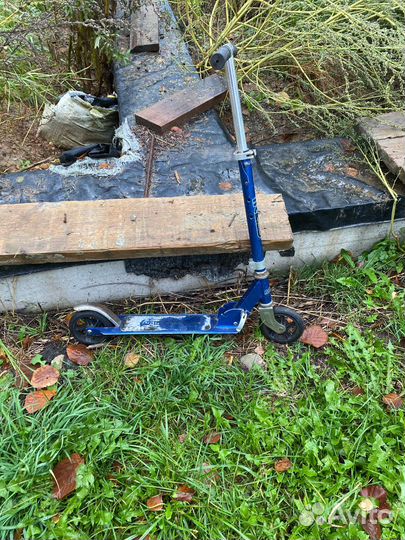 Самокат детский бу