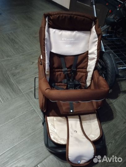 Коляска адамекс 2 в 1