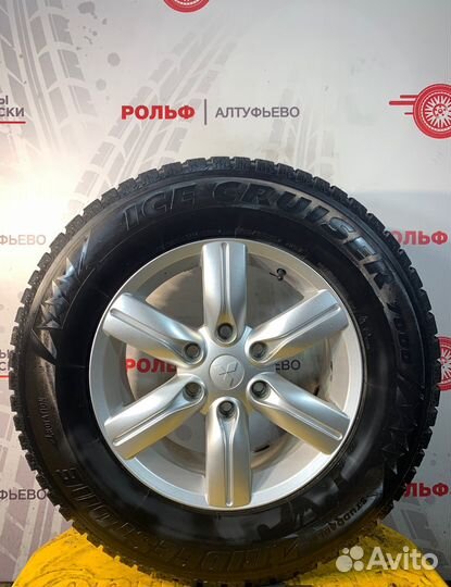 Колеса Mitsubishi Pajero Bridgestone 265/65 R17