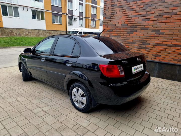 Kia Rio 1.4 AT, 2007, 98 500 км