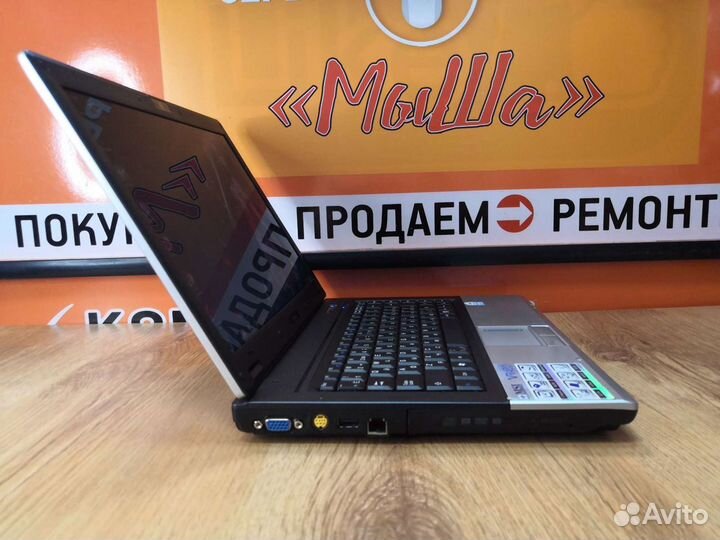 Бюджетный Ноутбук MSI ms-1422