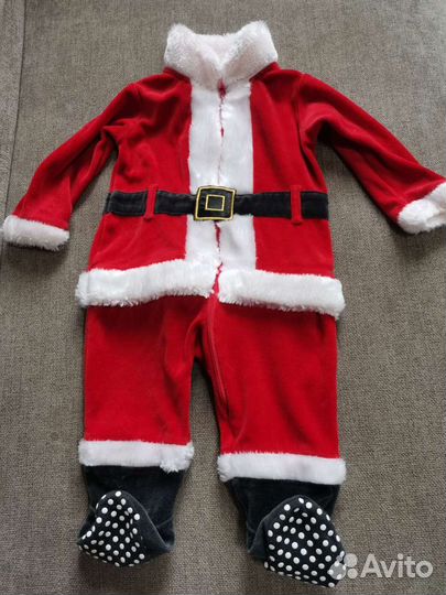 Новогодний костюм для мальчика mothercare