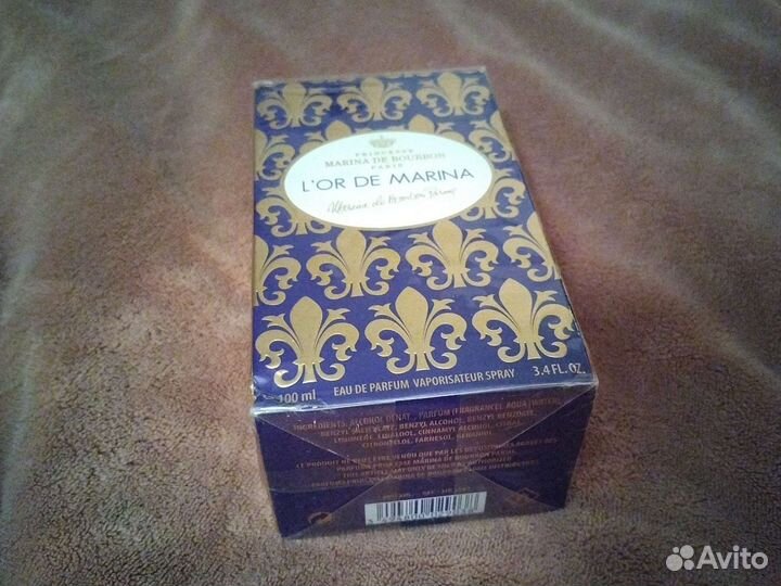 L'OR DE marina