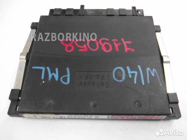 Блок управления рулевой рейкой Mercedes W140 S