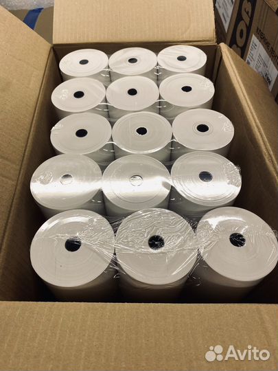 Чековая лента 80мм