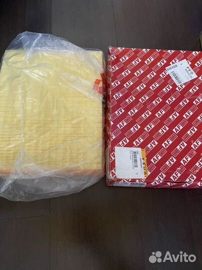 4 шт Фильтр воздушный AF1702S alpha filter