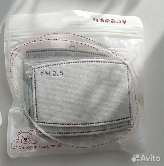 Сменные фильтры для детских масок