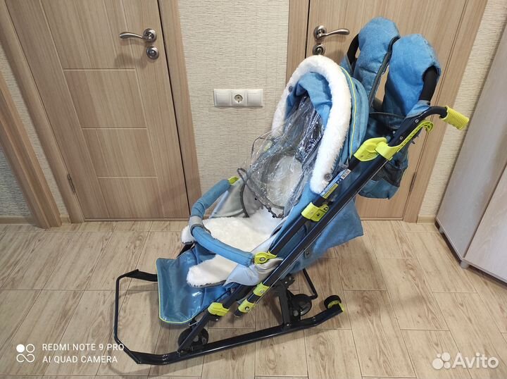 Санки коляска ника 7-8К