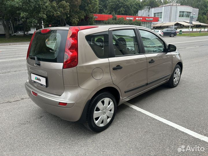 Nissan Note 1.4 МТ, 2008, 98 160 км