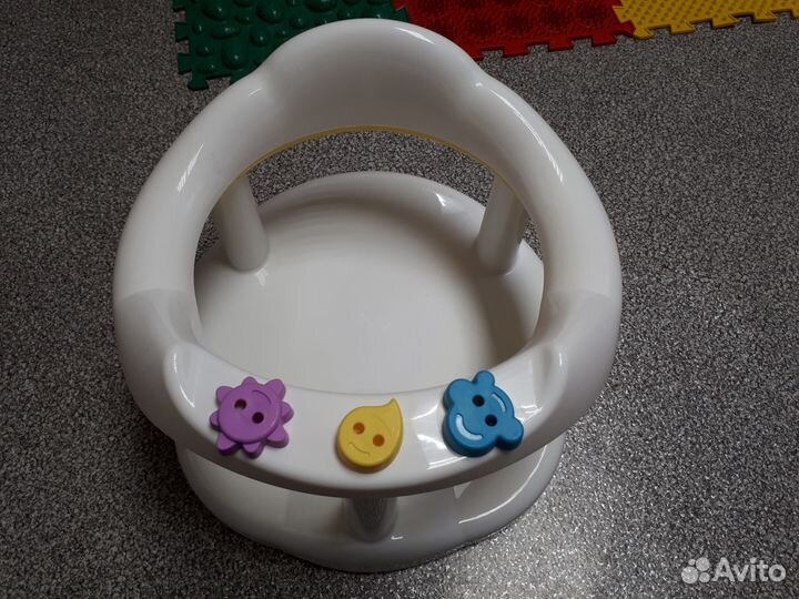 Пакет. Сиденье, писсуар и кружок для купания