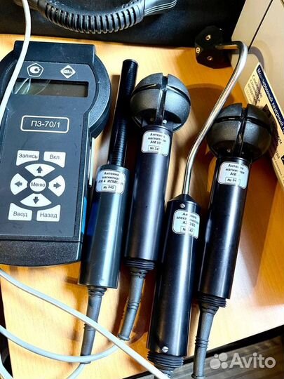 Измеритель Электромагнитных полей П3-70/1