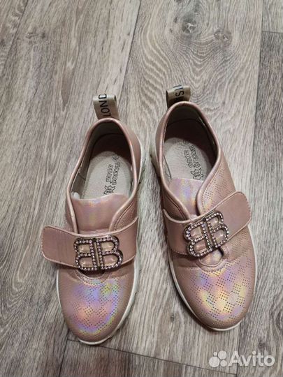 Слипоны для девочки