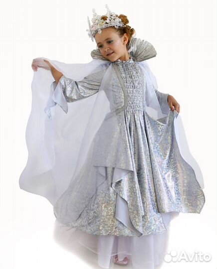 Снежная Королева. Аренда карнавальных костюмов