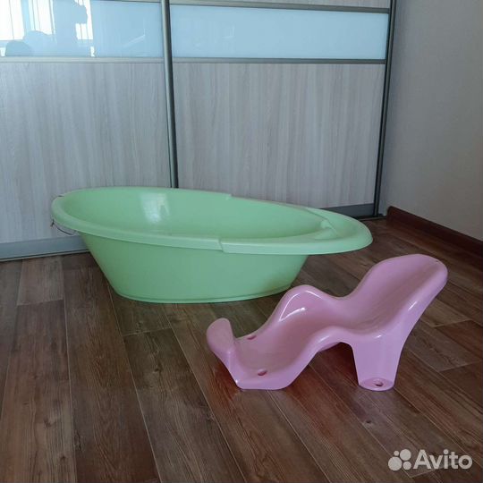 Горка для купания