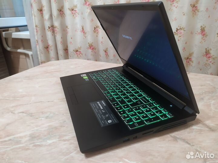 Ноутбук gigabyte G5 KC i5, RTX3060, 15.6, черный