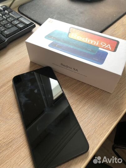 Xiaomi Redmi 9A, 2/32 ГБ