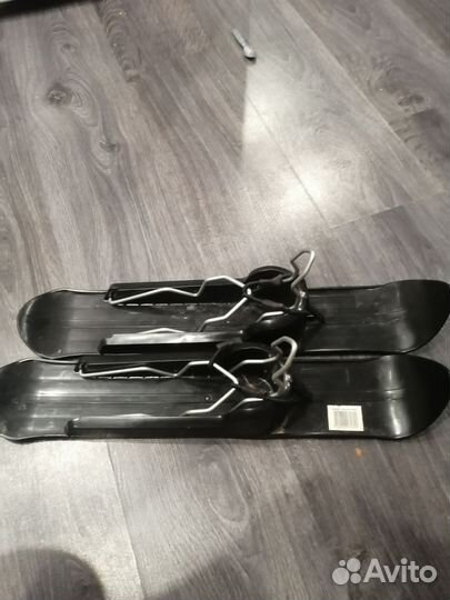 Лыжи для детской коляски