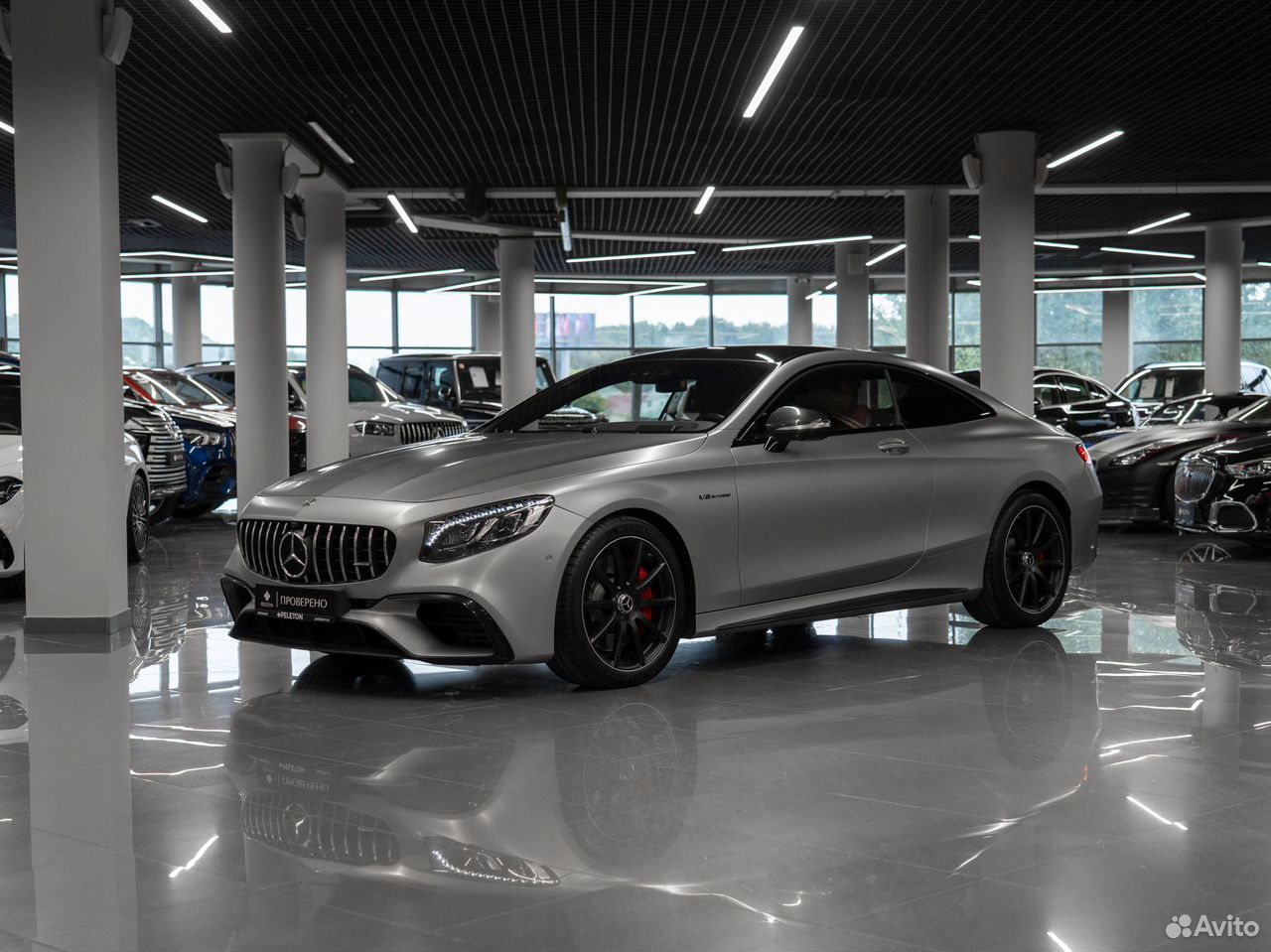 Mercedes-Benz S-класс AMG 5.5 AT, 2016, 71 831 км