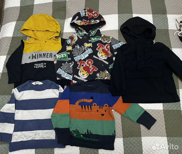 Детская одежда пакетом для мальчиков