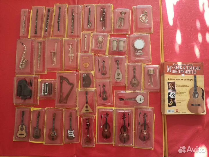 Миниатюры музыкальных инструментов