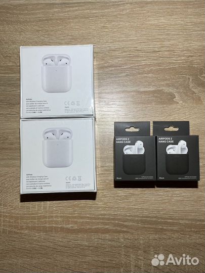 Беспроводные наушники apple airpods 2 (lux)