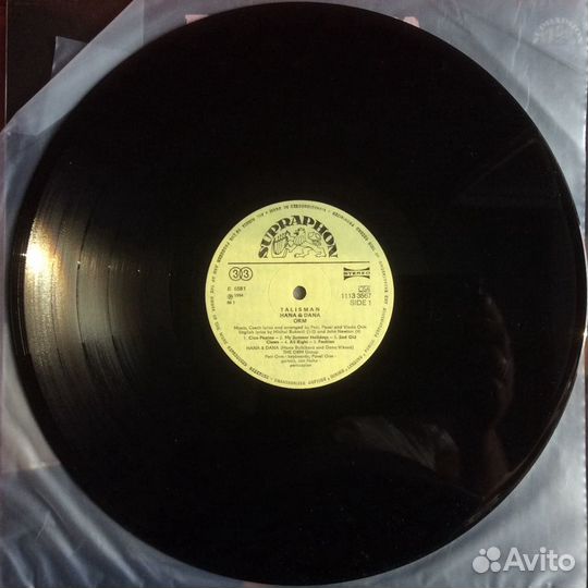 Hana & Dana, ORM Talisman, LP, Czechoslovakia