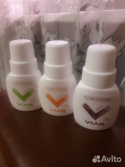 Дезодоранты шариковые