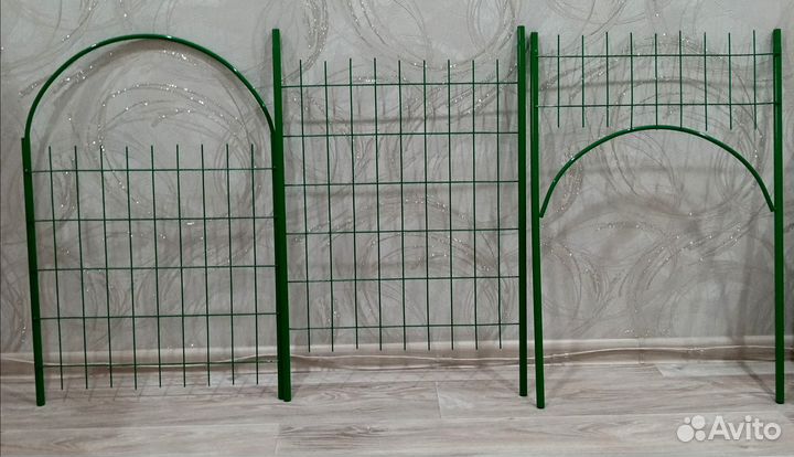 Опора для плетущихся огурцов или цветов