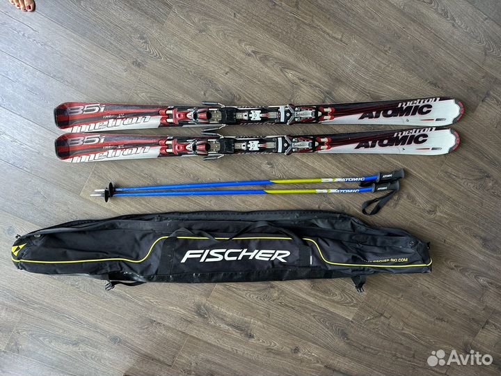 Лыжи горные Atomic Metron b5i