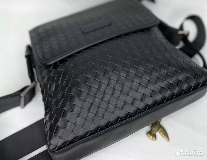 Bottega veneta сумка мужская