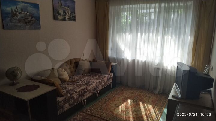 2-к. квартира, 46,8 м², 1/5 эт.