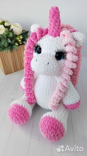 Единорог ручная работа