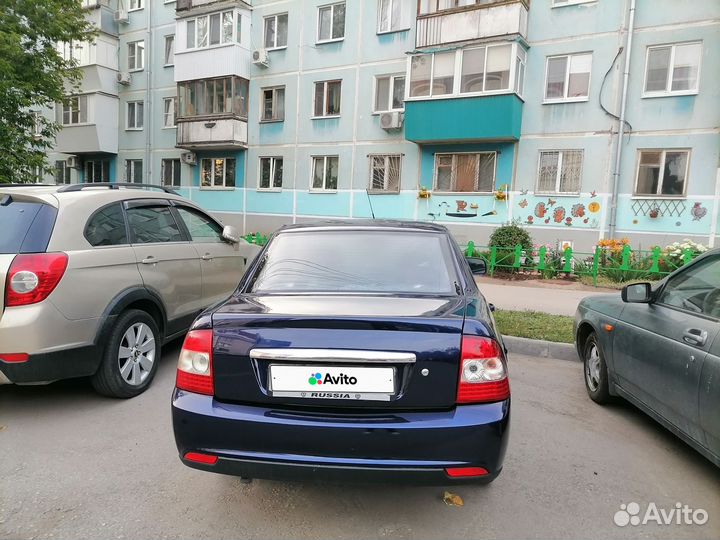 LADA Priora 1.6 МТ, 2014, 215 км