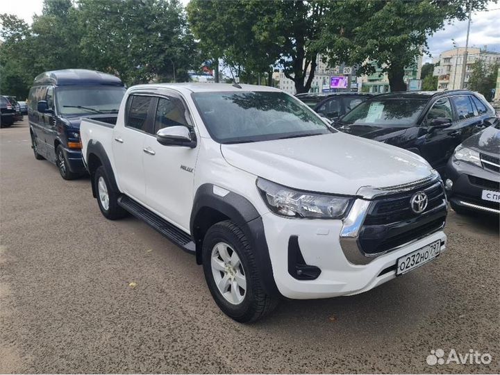 Toyota Hilux 2.8 AT, 2020, 55 587 км