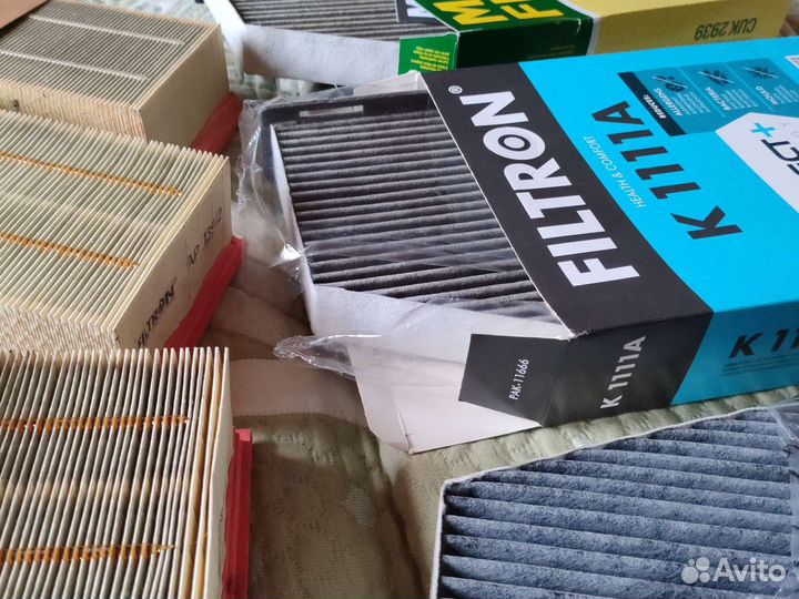 Фильтры для Skoda Yeti