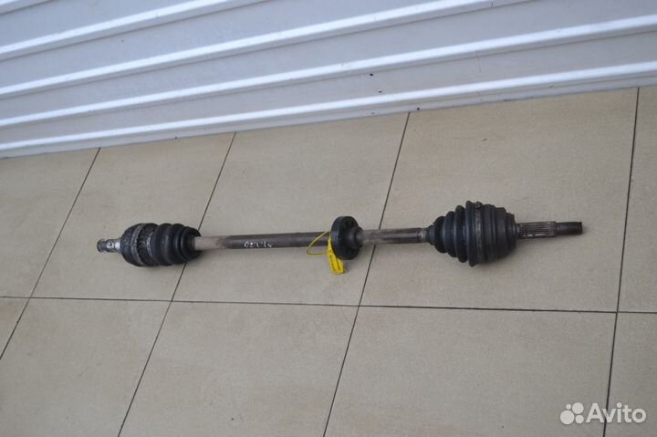 Привод передний правый Chevrolet Ланос