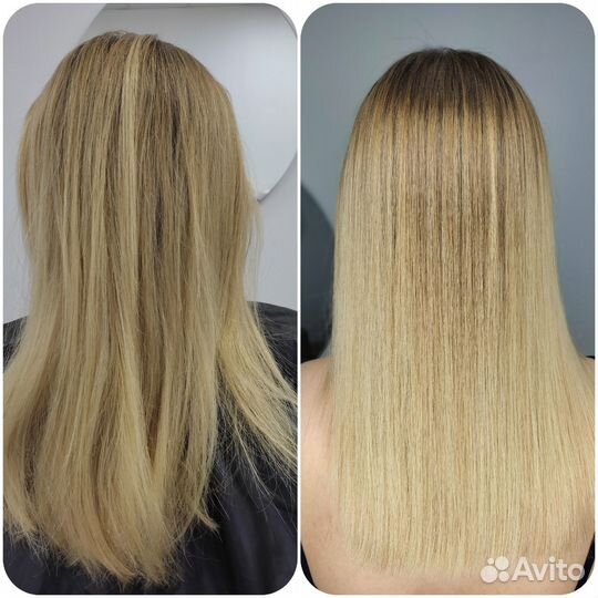 Кератиновое выпрямление/ботокс