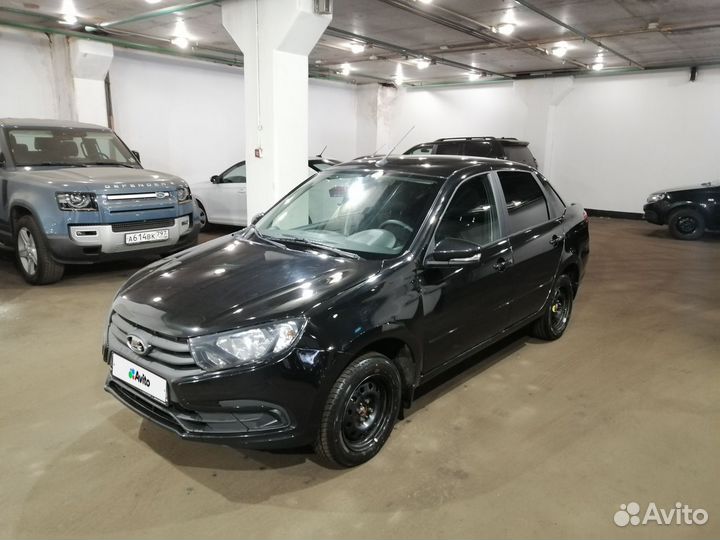 LADA Granta 1.6 МТ, 2022, 43 801 км