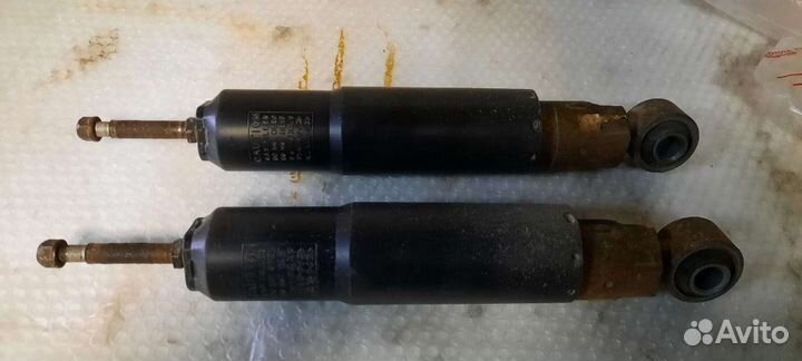 Амортизаторы на Toyota Land Cruiser Prado (150 куз