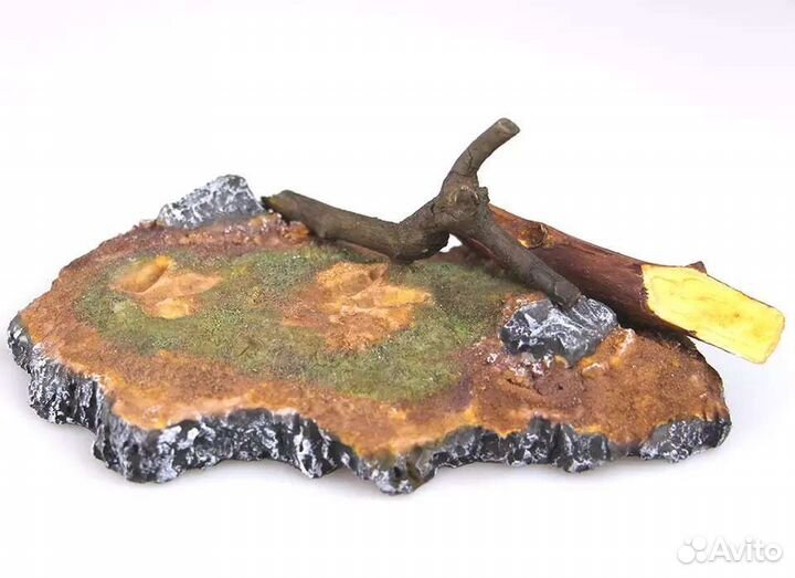 Диорама-подставка под фигурку 1/12, 1/6