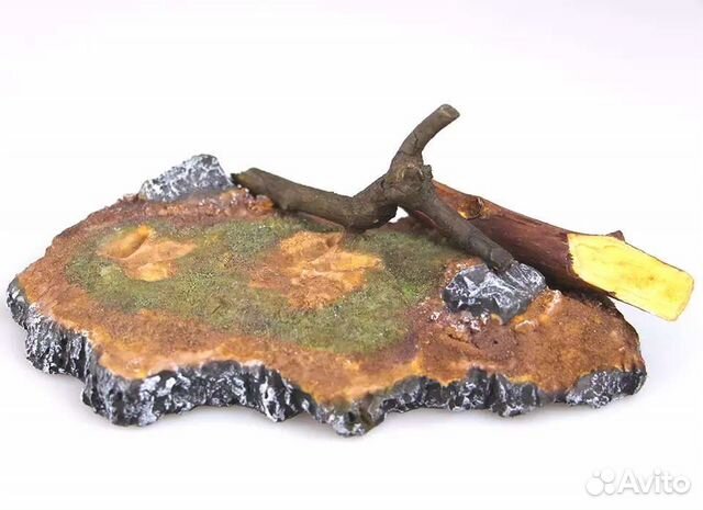 Диорама-подставка под фигурку 1/12, 1/6