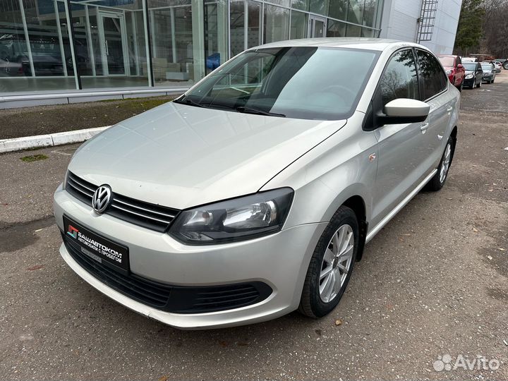 Volkswagen Polo 1.6 МТ, 2013, 145 585 км