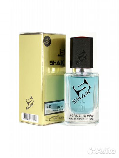 Carolina Herrera 212 Vip men shaik M23