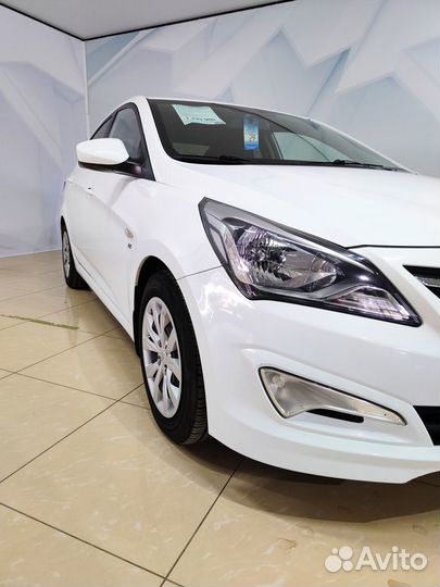 Hyundai Solaris 1.6 AT, 2014, 111 544 км