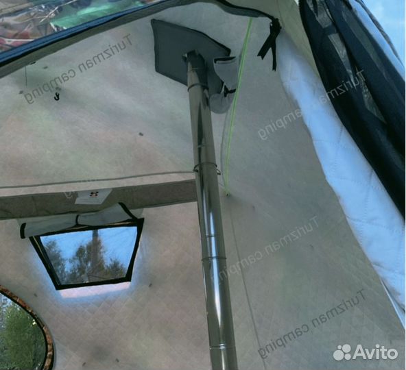 Палатка Зимняя четырехслойная Mimir 2019