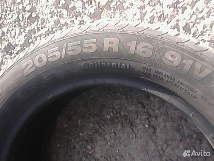 Continental ContiPremiumContact 205/55 R16