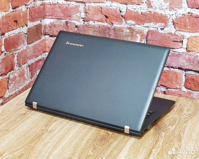 Тонкий Ноутбук для игр учебы работы Lenovo 13