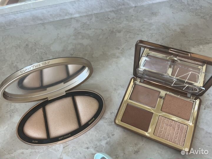 TOO faced denona tan innisfree Colourpop sol