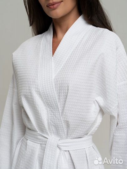Халат банный вафельный Артикул 123 - 120