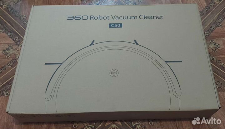 Робот-пылесос 360 robot vacuum cleaner c50-1
